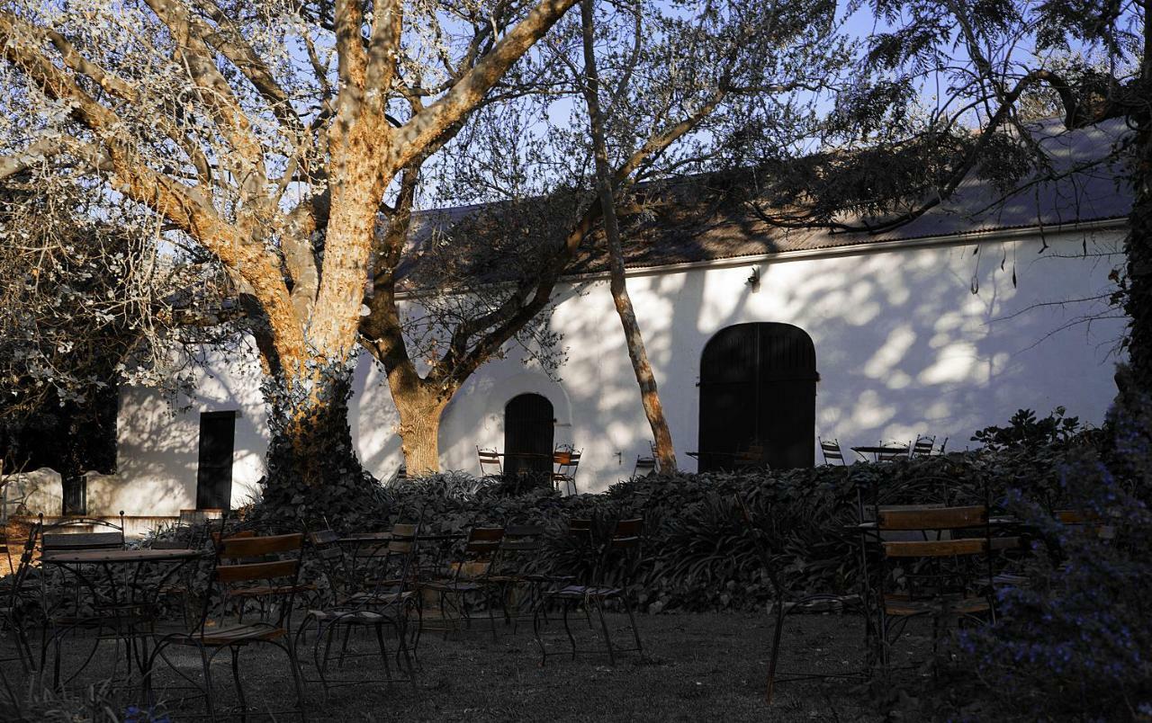 Апартаменты Mooiplaas Wine Estate Стелленбос Экстерьер фото