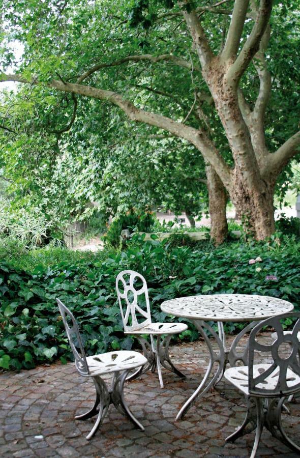 Апартаменты Mooiplaas Wine Estate Стелленбос Экстерьер фото